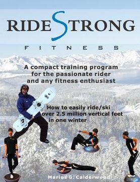 portada Ride Strong Fitness (en Inglés)