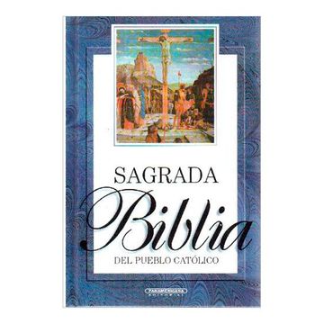 portada Sagrada Biblia del Pueblo Catolico (Spanish Edition)