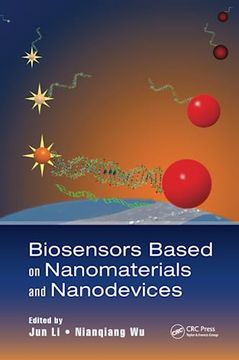 portada Biosensors Based on Nanomaterials and Nanodevices (en Inglés)