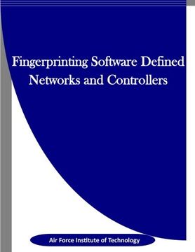 portada Fingerprinting Software Defined Networks and Controllers