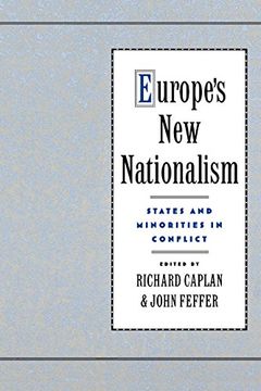 portada Europe's new Nationalism: States and Minorities in Conflict (en Inglés)
