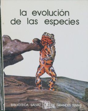 portada La Evolución de las Especies