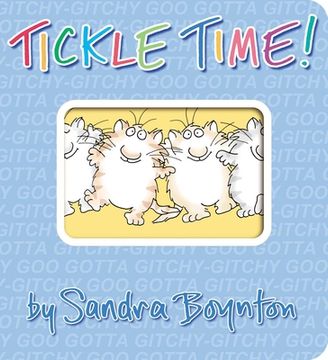 portada Tickle Time! (in English)