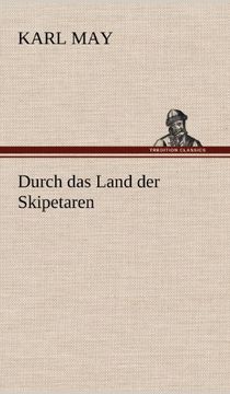 portada Durch das Land der Skipetaren (in German)