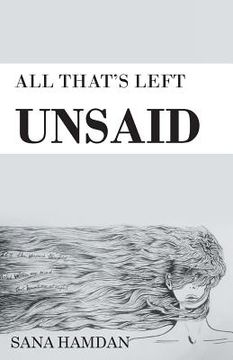portada All That's Left Unsaid (en Inglés)