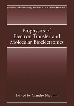portada Biophysics of Electron Transfer and Molecular Bioelectronics (en Inglés)