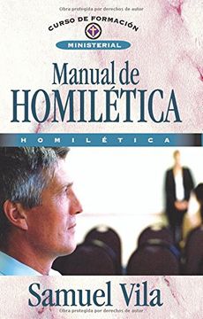portada Manual de Homilética