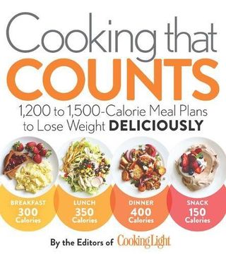portada Cooking that Counts: 1,200 to 1,500-Calorie Meal Plans to Lose Weight Deliciously (en Inglés)