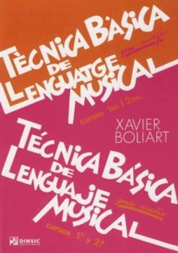 portada Tecnica Basica Llenguatge Musical