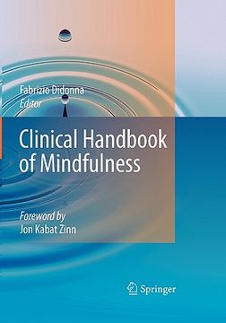 portada clinical handbook of mindfulness (en Inglés)