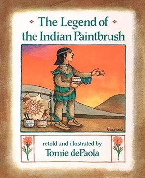 portada The Legend of the Indian Paintbrush (en Inglés)