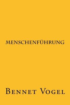 portada Menschenführung (German Edition)