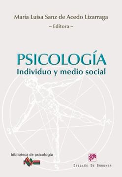 portada Psicología: Individuo y Medio Social (in Spanish)