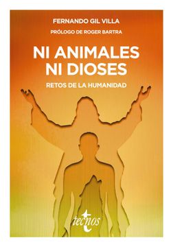 portada Ni animales ni dioses (in Spanish)