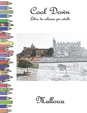 portada Cool Down - Libro da colorare per adulti: Mallorca