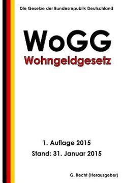 portada Wohngeldgesetz - WoGG (in German)