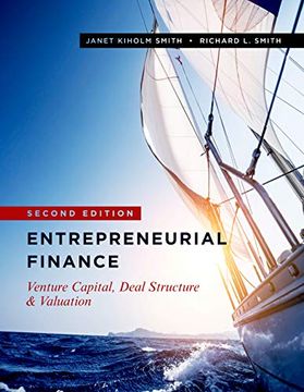 portada Entrepreneurial Finance: Venture Capital, Deal Structure & Valuation, Second Edition (en Inglés)