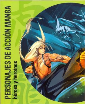 portada Personajes de Accion Manga Heroes y Heroinas