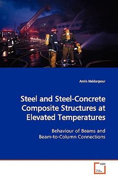 portada steel and steel-concrete composite structures at elevated temperatures (en Inglés)