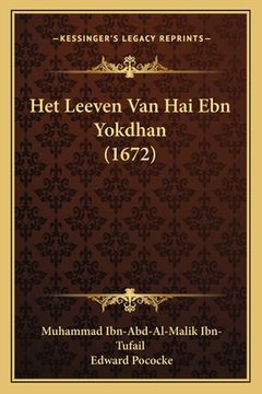 portada Het Leeven Van Hai Ebn Yokdhan (1672)
