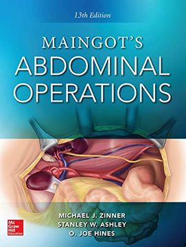 portada Maingot's Abdominal Operations. 13Th Edition (libro en Inglés)