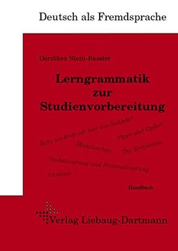 portada Lerngrammatik zur Studienvorbereitung: Handbuch - Deutsch als Fremdsprache (en Alemán)