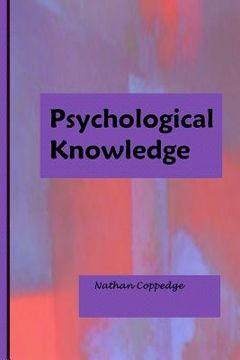 portada Psychological Knowledge: Insight Into Aspects of Psychology (in English)