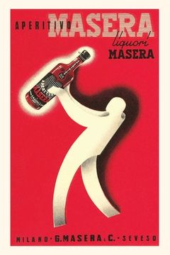 portada Vintage Journal Advertisement for Masera Aperitif (in English)