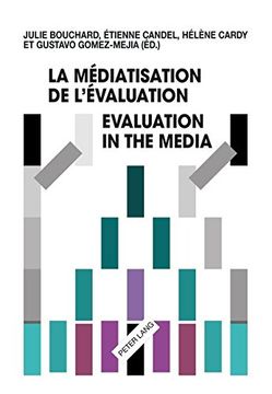 portada La Médiatisation de l'Évaluation/Evaluation in the Media (en Francés)