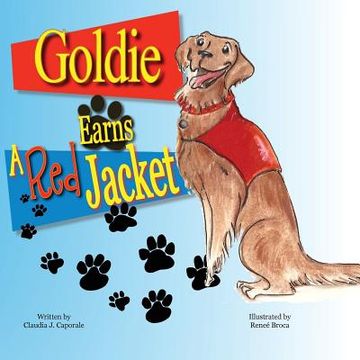 portada Goldie Earns a Red Jacket (en Inglés)