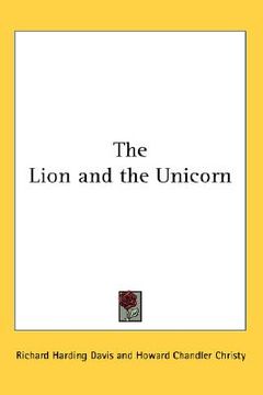 portada the lion and the unicorn (en Inglés)