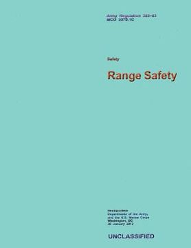 portada Range Safety (en Inglés)