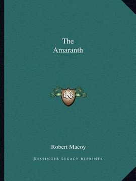 portada the amaranth (in English)