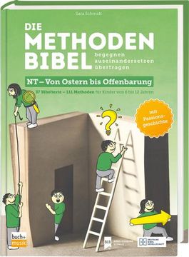 portada Die Methodenbibel nt - von Ostern bis Offenbarung (en Alemán)