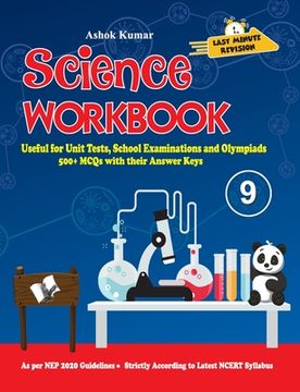 portada Science Workbook Class 9: Useful for Unit Tests, School Examinations & Olympiads (in English)