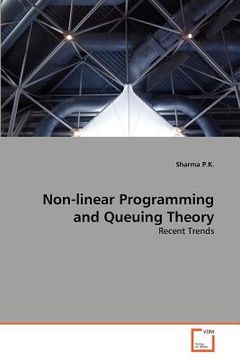 portada non-linear programming and queuing theory (en Inglés)