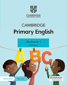 portada Cambridge Primary English. Workbook. Per la Scuola Media. Con Contenuto Digitale per Accesso on Line (Vol. 1) (in English)
