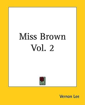 portada miss brown vol. 2 (en Inglés)