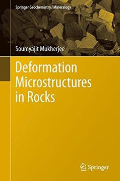 portada deformation microstructures in rocks (en Inglés)