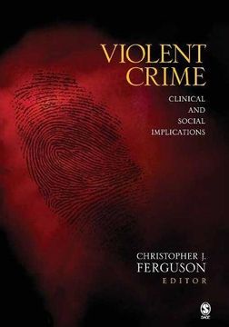 portada Violent Crime: Clinical and Social Implications (en Inglés)