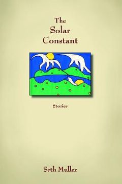 portada the solar constant: stories (in English)
