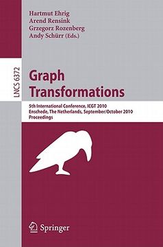 portada graph transformations (en Inglés)