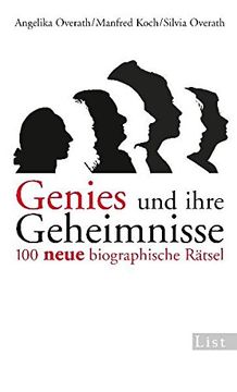 portada Genies und Ihre Geheimnisse 2: 100 Neue Biographische Rätsel (en Alemán)