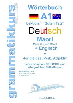 portada Wörterbuch a1 Deutsch-Maori-Englisch (in German)