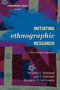 portada initiating ethnographic research: a mixed methods approach (in English)