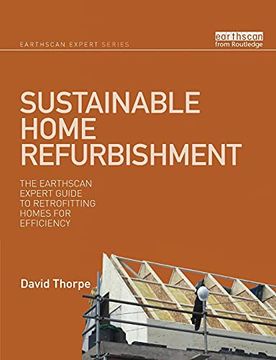 portada Sustainable Home Refurbishment (Earthscan Expert) (in English)