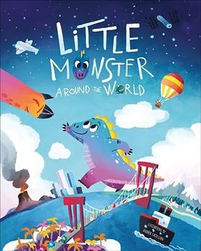portada Little Monster Around the World