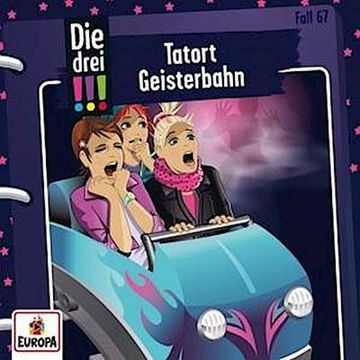 portada Die Drei!   67: Tatort Geisterbahn