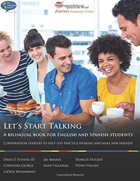 portada Let's Start Talking: A bilingual book for English and Spanish students!