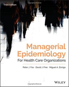 portada Managerial Epidemiology for Health Care Organizations (en Inglés)